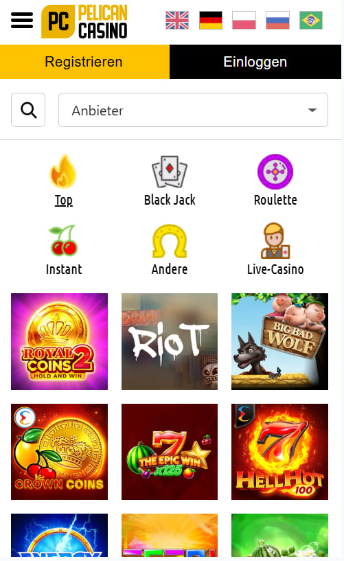 Pelican Casino App
