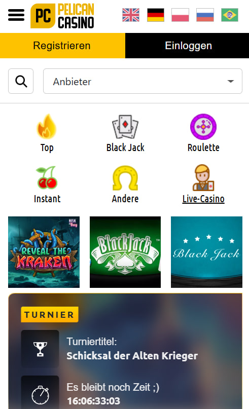 Pelican Casino App